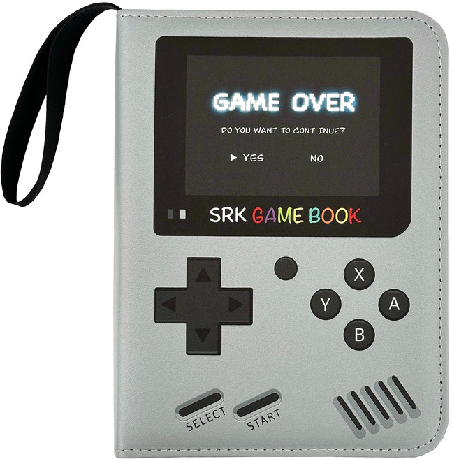 설렘쿵 띠부띠부씰 앨범 포켓몬 띠부실 스티커 북 도감, 그레이