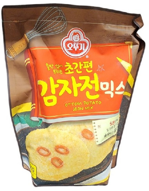 오뚜기 초간편 감자전 믹스 1200g, 1.2kg, 1개