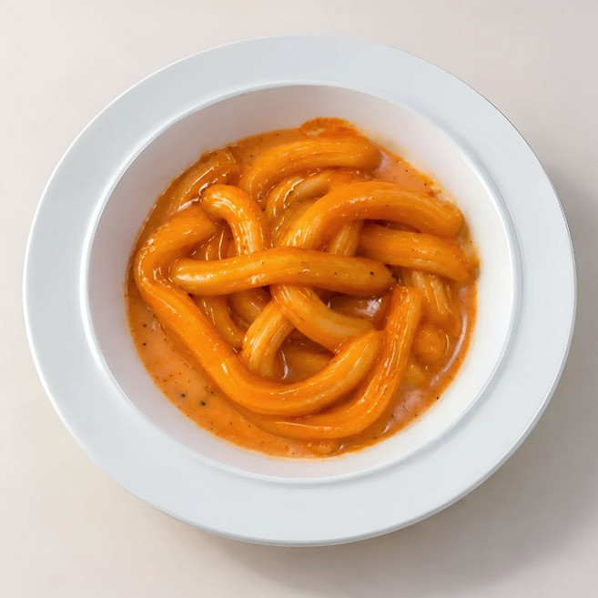 소문난 로제 분모자 떡볶이, 2개, 380g