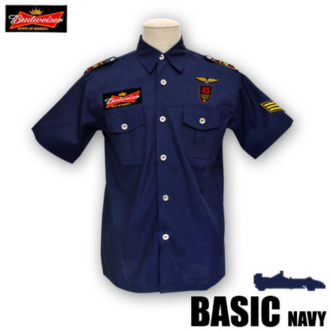 팀팀이 베이직 남방 반팔(네이비)-프랜차이즈남방 남방반팔 작업복 유니폼 팀복 수입차정비복 정비복 단체복 단체팀복 동호회 동호회단체복 남방 매장유니폼 매장복 패치 와펜