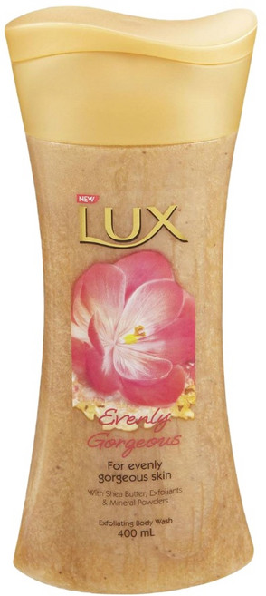 럭스 이븐리 고져스 모이스처 바디워시 400ml Lux Evenly Gorgeous Moisturising Body Wash, 1개