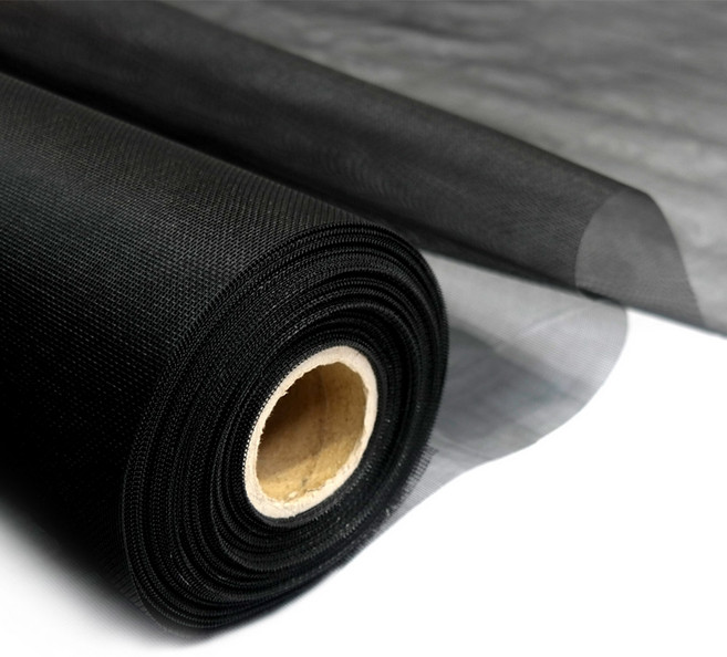 한반도철망 방충망 화이바글라스 나노 창문 베란다 DIY 셀프 교체 1M 5M 10M, 검정, 1개