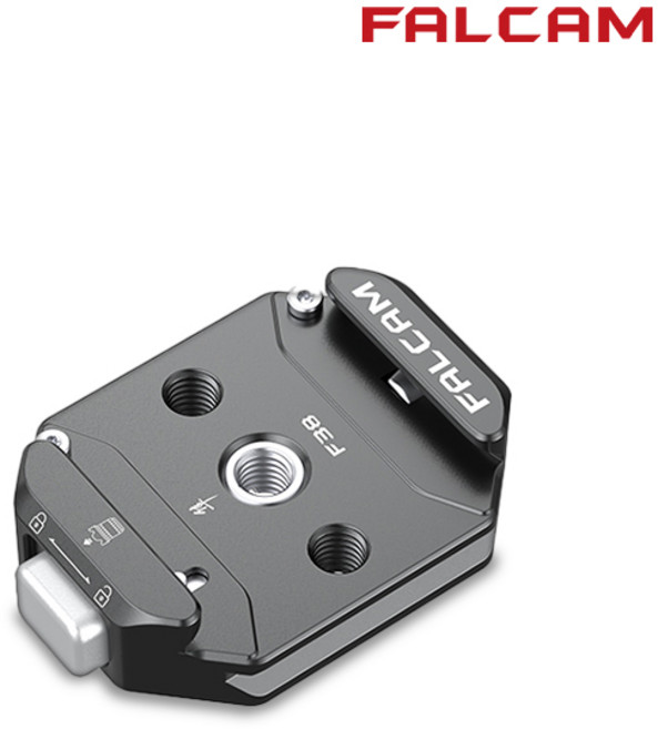 [FALCAM] 팔캠 FC3364 멀티홀 F38 퀵릴리즈 베이스, 1개