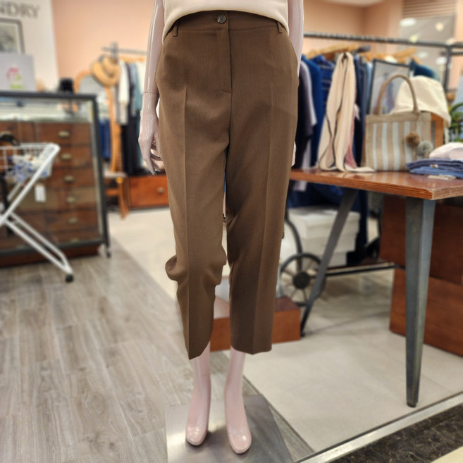 BCBG 웬디pt2 바지 _ B4B4P312 74 [BROWN]