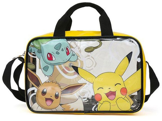 포켓몬스터 피카츄 사각 비치 수영가방 물놀이 스윔백_0070GF