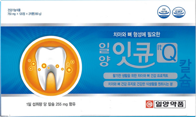 일양약품 잇큐 칼슘, 120정, 1개
