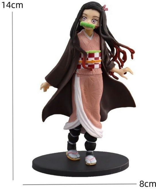 귀멸의칼날굿즈 귀멸의칼날피규어 카마도 네즈코 16cm, 07 Nezuko-With Box, 1개