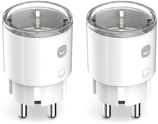 헤이홈 IoT 스마트 플러그 Mini 원격제어 AI음성인식 타이머 콘센트, 2개