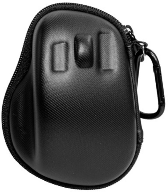 Logitech MX Master 4/3S 무선 마우스용 통합형 정리함 하드 휴대용 케이스 전방위 충격 및 물튀김 방지, [02] 검정색