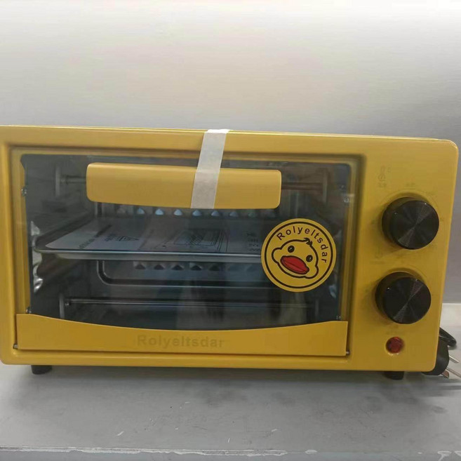 휴대용 전자레인지 캠핑 미니 화물차 차박용 여행 온장고 가열 전자 야외, 리틀옐로덕 스위치, 1L