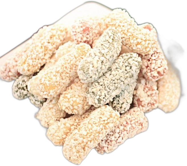 초례청 국내산 찹쌀 한과 세반 유과, 1개, 500g