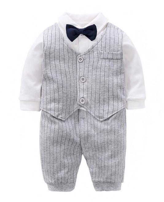 맘스케어 젠틀정장 풀스냅우주복 Y024BCAA001