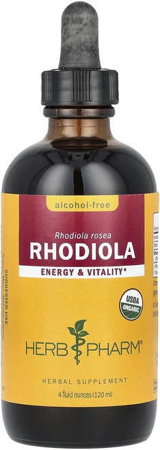 Herb Pharm 홍경천 알코올 무함유 838mg 120ml(4fl oz), HerbPharm홍경천알코올무함유838mg120ml4f, 120ml, 1개 - 쿠팡