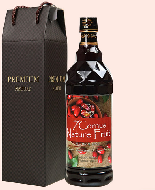 산수유 900ml 농축액 건강음료 엑기스 세븐네이처, 1개