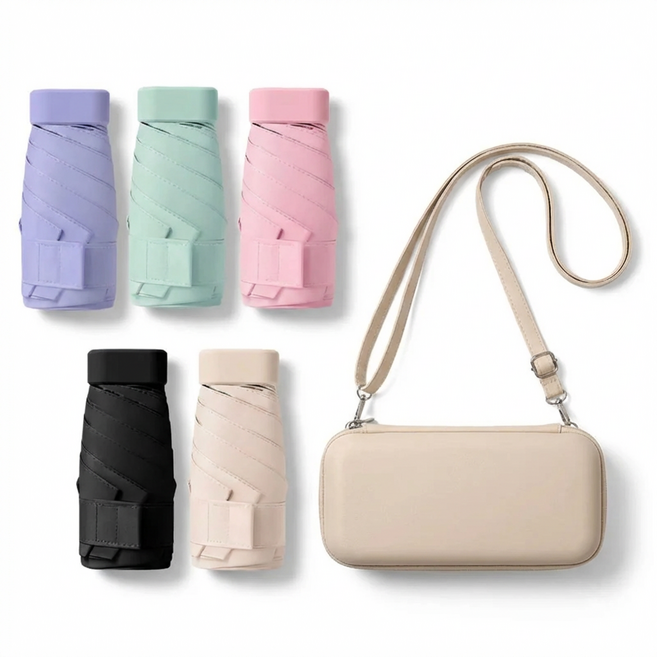 초경량 시즌리 자외선차단100% 양우산겸용 + 케이스포함