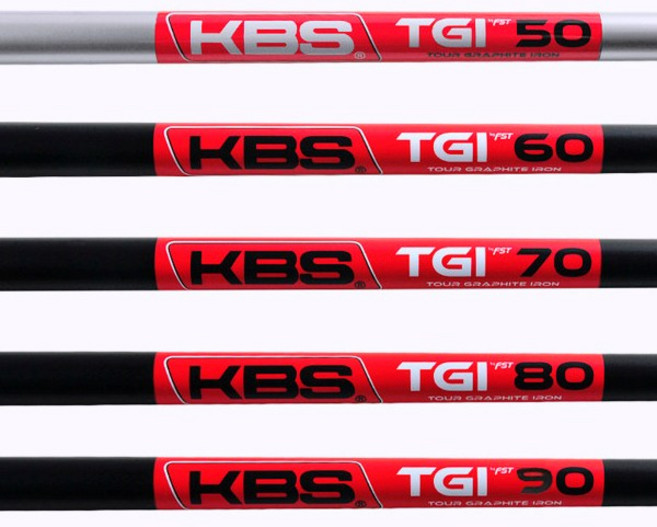 KBS 투어 TGI 그라파이트 아이언 샤프트 50g 60g 70g 80g 90g
