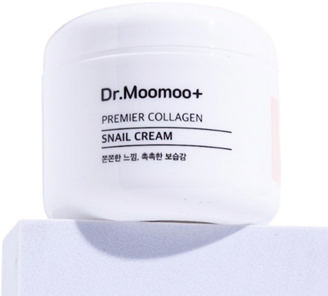 닥터무무 촉촉한 스네일 달팽이 크림, 1개, 100ml