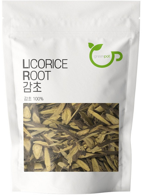 그린팟 감초 대용량, 1개, 1kg