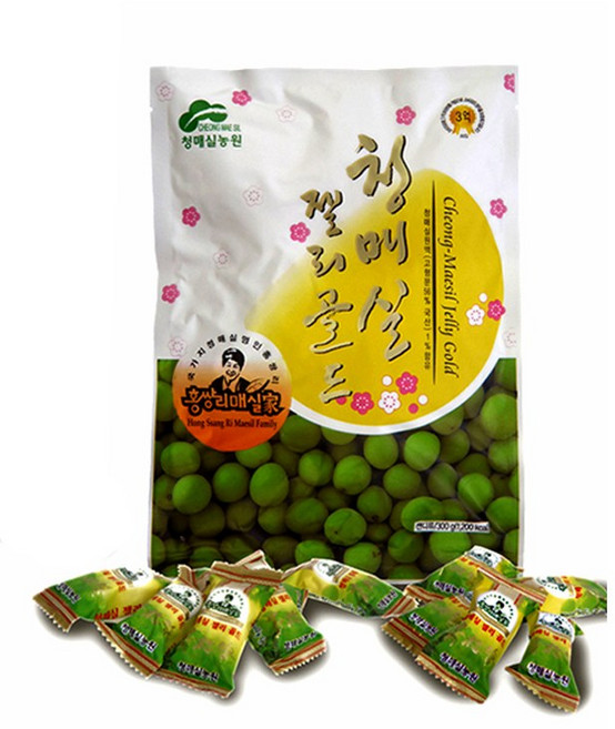 홍쌍리 청매실농원 매실젤리, 6개, 300g