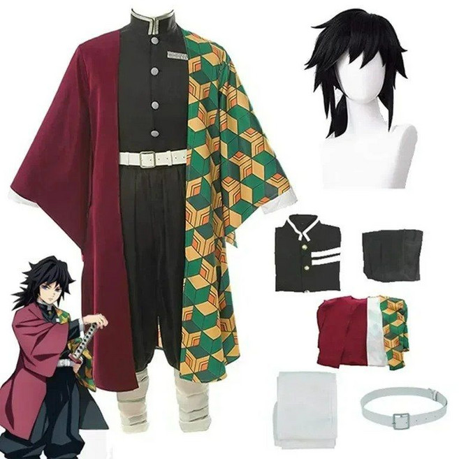 귀멸의칼날코스프레 토미오카 기유 귀칼코스프레 코스튬