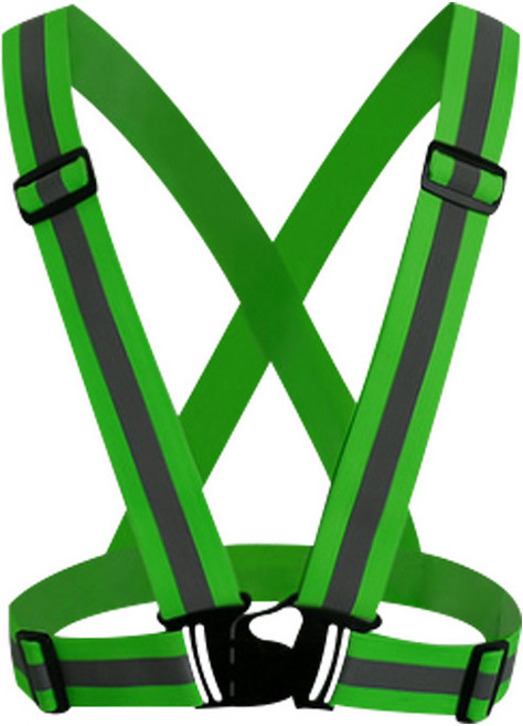 KPG 엑스반도 안전조끼 V003, 그린, 1개