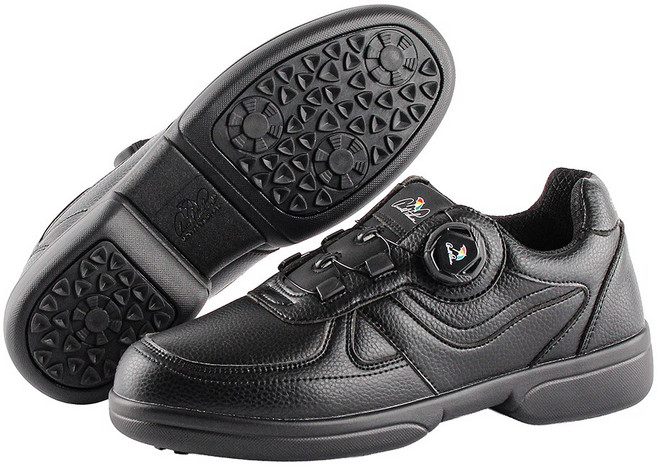 아놀드파마 중장년 남성 쿠션 방수 다이얼 컴포트화 남성화 신사화 파크골프화