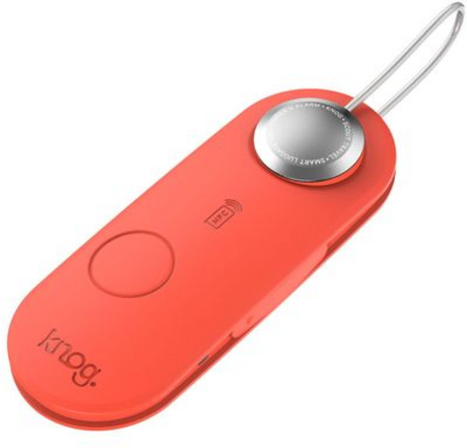 KNOG노그 SCOUT TRAVEL 에어 태그 기능 알람 탑재 러기지 짐 태그 스카우트