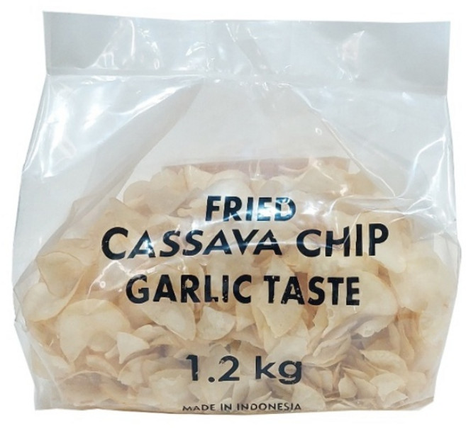 카사바칩 갈릭맛 1.2kg, 1개