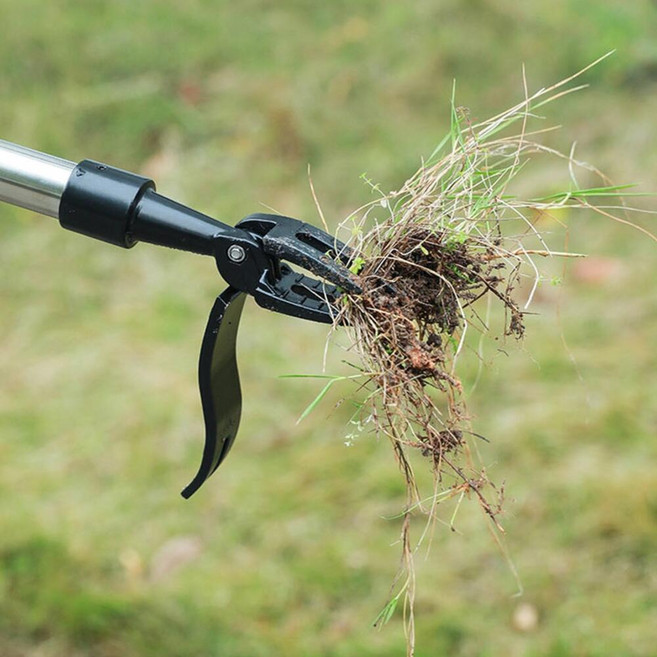 샬라라 잡초제거기 튼튼한 휴대성좋은 잡초제거 가드닝 페달형 튼튼한, 폐달형, 1개