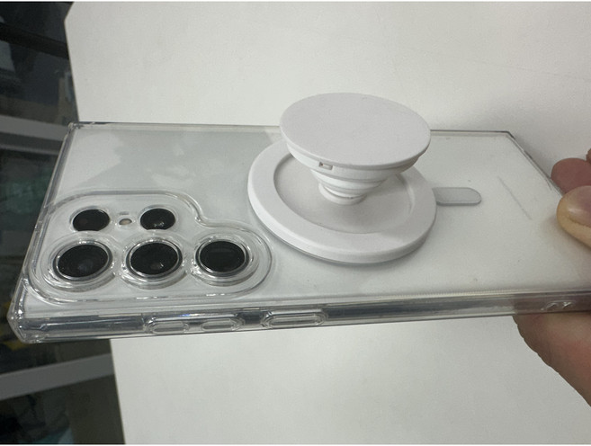 아이뉴톡 버밍엄 맥세이프 그립톡 호환 스마트톡, 1개, 화이트