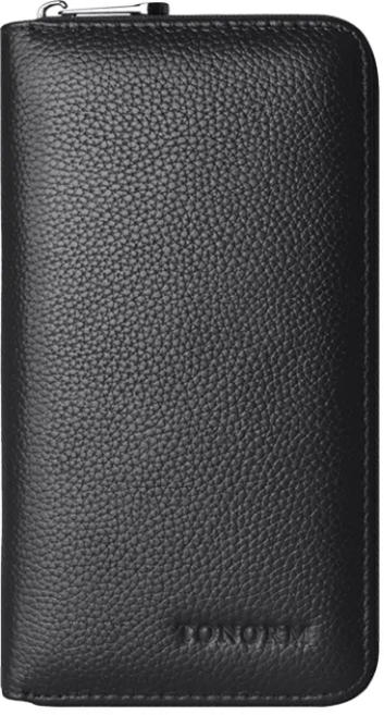 리얼 가죽 남성 카드 지갑 롱 도난방지 브러쉬 여성 대용량 카드케이스 디가우징 증명서 카드케이스 지갑