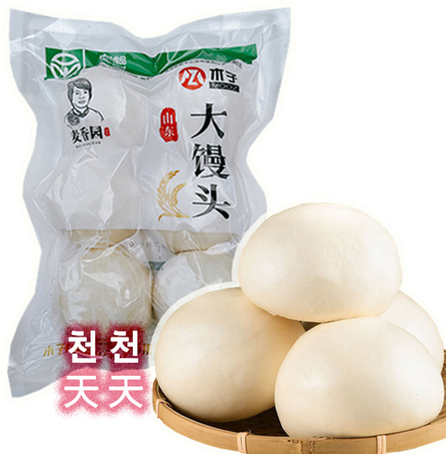 냉동식품 산동성 맥향원 만투, 600g, 1개