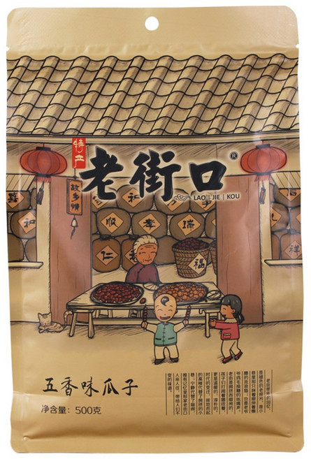 판다중국식품 로제커우 해바라기씨 히코리맛 호두맛 꽈즈 500g, 2개