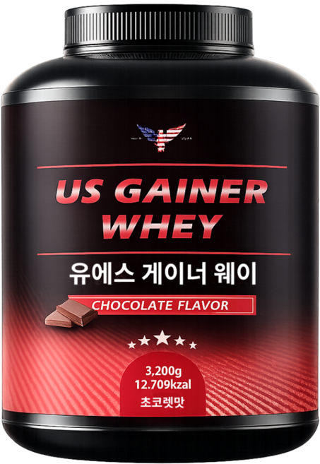 A 1+1 3.2g 2개 유에스게이너웨이 단백질보충제 헬스프로틴 체중 근육 게이너 탄수화물 벌크업 닭가슴살 훈제 계란대체 헬스스트랩 장갑 선물 도시락 계란 운동간식 찐삶은계란, 3.2kg