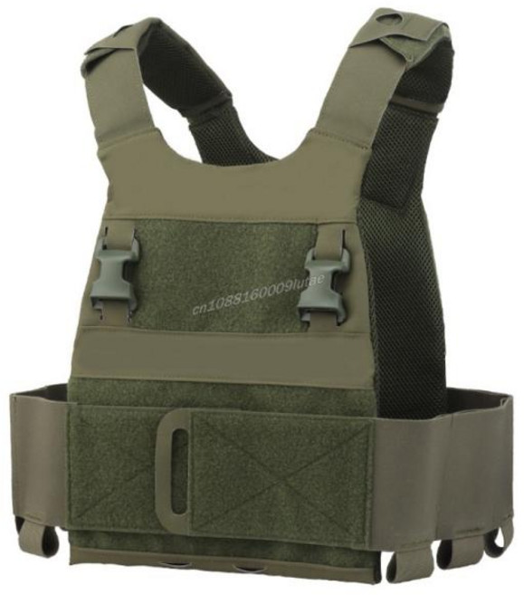밀리터리조끼 FCPC 슬리크스터 플레이트 캐리어 페로 전술 조끼 야외 경량 어댑터 시스템 사냥 장비 휴, CB, 1개