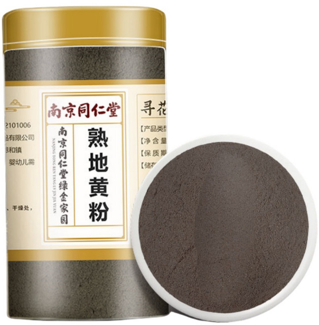 동인당 순수 지황 숙지황 가루, 1개, 250g