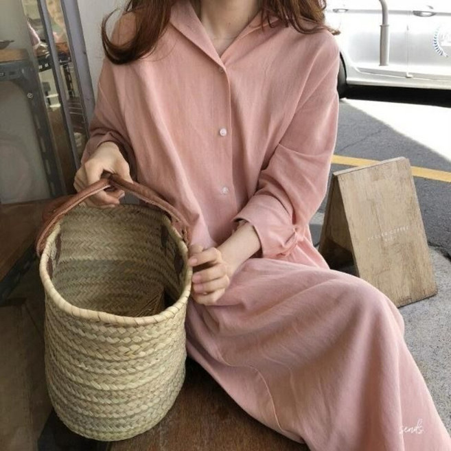 【梨卡】隔日到貨 女裝 襯衫 薄外套 長版襯衫 慵懶簡約 寬鬆外套 薄款長襯衫 海邊襯衫 百搭 HZ028