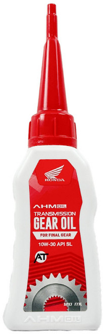 혼다 순정 미션오일 10W30 120ml 오토바이 PCX 슈퍼커브 포르자350 미션오일, 1개, AT