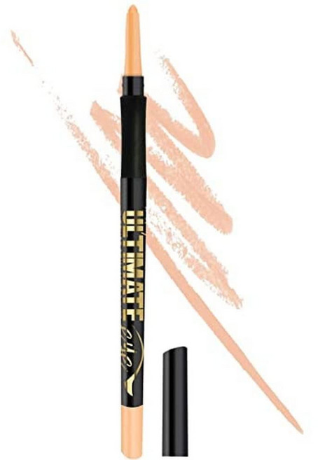 L.A. Girl Ultimate Intense Stay Auto Lipliner Forever Bare GP391, 매우 밝음, 1개