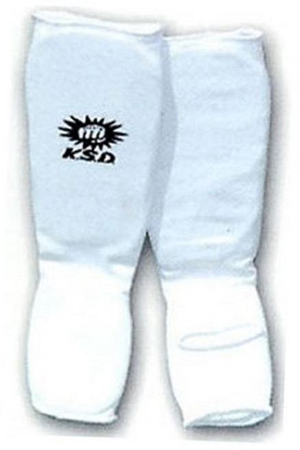 (올핀) KSD - 다리 발등 아대(면)/사이즈 S-XL/태권도보호장비/무술 보호대/면보호대/, S