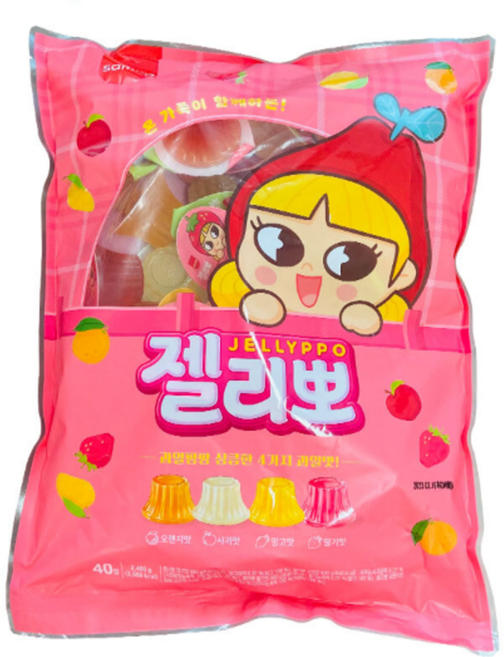삼립 젤리뽀, 360g, 1개