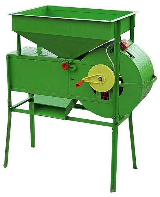 깨터는기계 쌀 땅콩 옥수수 불순물 제거 알맹이 곡식, 1개