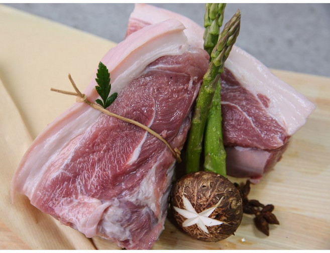 올밋 제주백돼지 백돈 전지 앞다리살 600g (구이용 수육용), 구이용, 선물포장, 추가안함, 1개