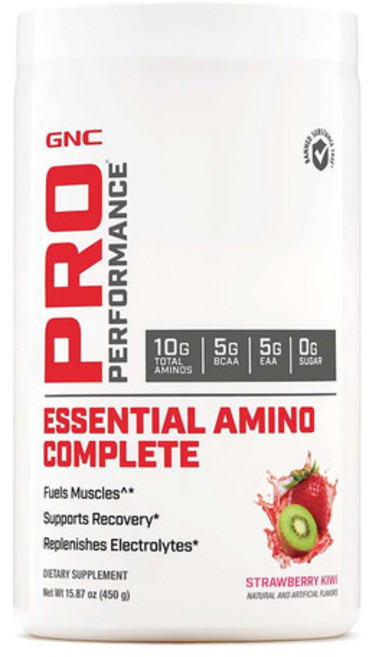 GNC 프로 퍼포먼스 에센셜 아미노 컴플리트 딸기 키위 450g Amino, 1개