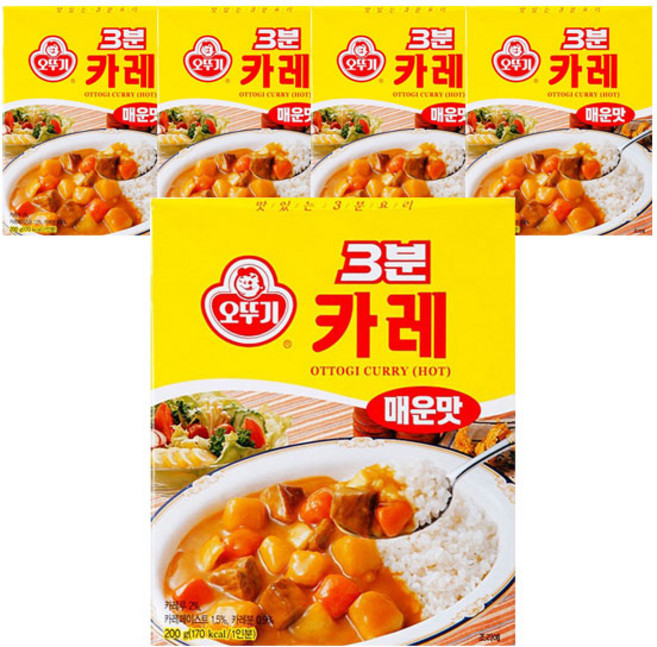 [RJ쇼핑] 오뚜기 3분소스 16종 혼합&모음전 골라담기, 200g, 5개