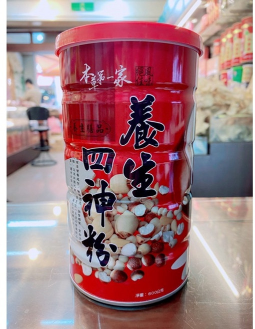 本草一家 養生四神粉, 1個, 養生四神粉600克