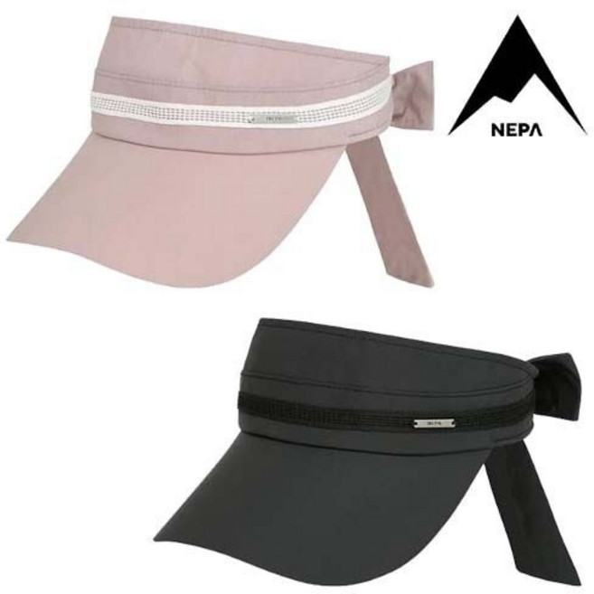 네파 여성용 BONA 보나 봄 여름 W썬바이저 썬캡 7J47441 7J47441-YDP2, FREE, 피치핑크(H24)