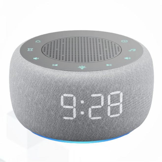 버프비 사운드머신 알람시계 백색소음기계 태교 스터디 수면 CHECKYOU, 90정, 1개