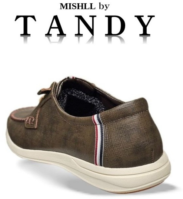 [탠디] 미셸BY 탠디 가격할인~한번 신어보면 잊지 못하는 착화감 탠디! 댄디하고 멋스런 남성미를 살린 고급 소가죽 캐주얼 초경량 로퍼 탠디 남자 로퍼 스니커즈32mp10s29