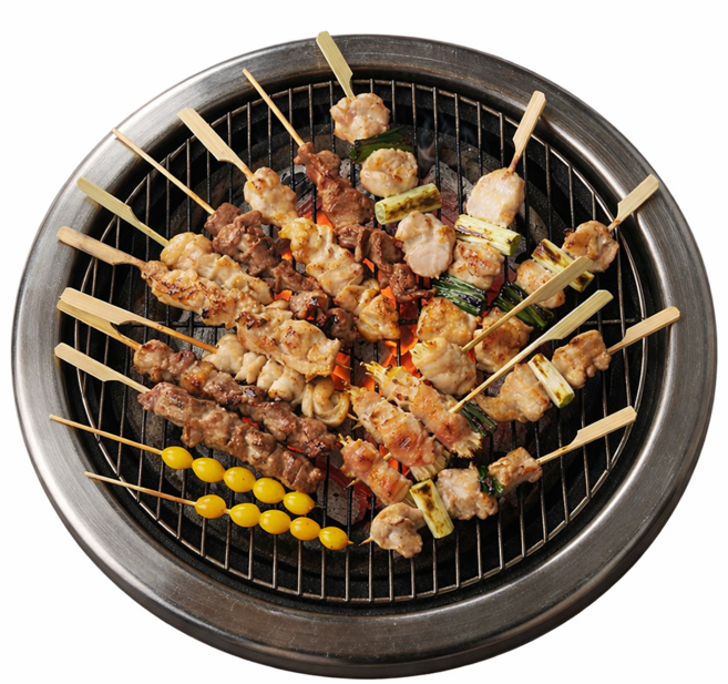 [억수로상회] 구이용 모듬 닭꼬치 24꼬치, 1개, 940g